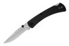 Buck 110 Slim Pro TRX Folding Knife - 3.75" S30V Plain Blade, Black G10 Handles, Cerakote Deep Carry Pocket Clip