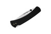 Buck 110 Slim Pro TRX Folding Knife - 3.75" S30V Plain Blade, Black G10 Handles, Cerakote Deep Carry Pocket Clip