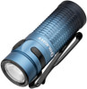 Olight Baton 3 Rechargeable Flashlight - Limited Edition Deep Sea Blue - 1200 Lumens, 166 Meter Beam