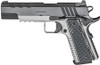 Springfield Armory PX9219L 1911 Emissary 9mm Luger 5" 9+1 Stainless Steel Frame Blued Carbon Steel with Tri-Top Cut Slide Black VZ Thin-Line G10 Grip Fiber Optic Front Sight Includes 2 Mags