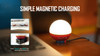 Olight Obulb MC - Multi-Color Rechargeable Bulb Light - 75 Lumens, 8 Modes