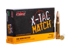 PMC 308XM X-Tac Match 308 Win 168 Gr Open Tip Match (OTM) 20 Bx