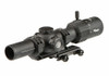 Sig Sauer TANGO-MSR 1-8X24mm Rifle Scope - Second Focal Plane, 30mm Maintube, MSR-BDC8 Illuminated MOA Reticle, Black, Includes ALPHA-MSR Cantilvered Mount