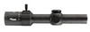 Sig Sauer TANGO-MSR 1-8X24mm Rifle Scope - Second Focal Plane, 30mm Maintube, MSR-BDC8 Illuminated MOA Reticle, Black, Includes ALPHA-MSR Cantilvered Mount