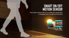 Olight Obulb MCs - Multi-Color Rechargeable Bulb Light w/ Motion Sensor - 75 Lumens, 8 Modes