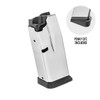 Springfield OEM Hellcat 10 Round 9MM Magazine - Fits Hellcat, Stainless with Black Base