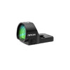 Viridian RFX 35 Green Dot Reflex Sight - 3 MOA Green Dot, 22x26mm Objective, Black, RMR Mounting Pattern