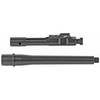 CMMG Inc Barrel and BCG Kit - Radial Delayed Blowback System - 9MM, 8" Length, Black Finish, Fits AR Rifles