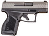 Taurus 1-GX4M93C GX4 Micro-Compact 9mm Luger Caliber with 3.06" Barrel, 11+1 Capacity, Black Finish Frame, Serrated Tungsten Gray Cerakote Steel Slide & Interchangeable Backstrap Grip Includes 2 Mags