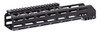 Midwest Industries MIMCXV125 Handguard made of Aluminum with Black Anodized Finish & 12.50" OAL for Sig MCX Virtus