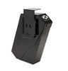 SnapSafe 75431 Drop Box Keypad Vault Keypad/Key Entry Black Steel Holds 1 Handgun 13.50" H x 7.50" W x 3.60" D