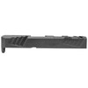 Grey Ghost Precision GGP26 Stripped V1 Slide - Black Nitride- Fits Glock 26