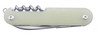 MKM Malga 6 Multi-Tool Folding Knife - 2.64" M390 Stonewashed Pen Blade, Natural G10 Handles