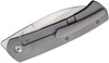 Artisan Cutlery Centauri Front Flipper Knife - 3.46" Satin S35VN Drop Point Blade, Carbon Fiber and Titanium Handles