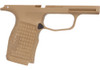 Sig Sauer Laser Stippled Grip Module - Fits Sig Sauer P365XL Standared, Matte Finish, Coyote