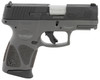 Taurus 1-G3C931G G3c 9mm Luger Caliber with 3.20" Barrel, 12+1 Capacity, Gray Finish Picatinny Rail Frame, Matte Black Tenifer Steel Slide & Polymer Grip Includes 3 Mags