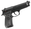 Beretta USA J92F300M 92FS 9mm Luger Caliber with 4.90" Barrel, 15+1 Capacity, Overall Black Bruniton Finish Steel, Serrated Slide & Polymer Grip (US Made)