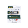 Alpen Optics Tek-Light Rechargeable Flashlight - 500 Lumens, Matte Finish, Black, 5 Illumination Settings, USB Charger, Includes Headband and Clip