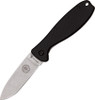 ESEE Zancudo Folding Knife - 3" Stonewashed Blade, Black FRN and Stainless Steel Handles