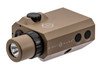 Sightmark LoPro Mini Laser/Light Combo 5mW Green Laser 520nM Wavelength (50yds Day/600yds Night Range) with 300 Lumens White LED Light Matte