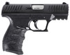 Walther Arms 5082500 CCP M2 380 ACP Caliber with 3.54" Barrel, 8+1 Capacity, Black Finish Picatinny Rail Frame, Serrated Black Cerakote Steel Slide & Finger Grooved Polymer Grip