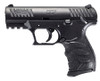Walther Arms 5083500 CCP M2 + 9mm Luger Caliber with 3.54" Barrel, 8+1 Capacity, Black Finish Picatinny Rail Frame, Serrated Black Cerakote Steel Slide & Finger Grooved Polymer Grip