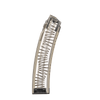 ETS Group CZ Scorpion Translucent Magazine - 9MM, 30 Rounds, Fits CZ Scorpion, Polymer, Clear