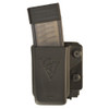 Comp-Tac Pistol Caliber Carbine (PCC) Mag Pouch-PLM - Fits CZ Scorpion, 9mm, Kydex, Black