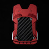 Vice Hardware F1 EDC Wallet - Red Carbon Fiber