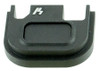 Strike Industries V1 Slide Cover Plate Black Aluminum for Glock Gen1-4