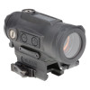 Holosun HE530C-RD Elite Red Dot - Solar Failsafe, Titanium Construction, 30mm Tube, IPX8