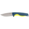 SOG AEGIS FX Indigo & Acid - 3.7" CRYO 4116 Krupp Blade, Indigo and Yellow GRN and Rubber Handle