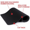 TekMat AK-47 Rifle Cleaning Mat - 12"x36", Black, Includes Small Microfiber TekTowel, Packed In Tube