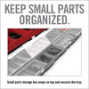 Real Avid Smart Matt XL - Cleaning Mat - 47.25"x19.625", Integrated Parts Storage