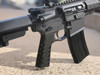 Battle Arms Development Ultralight Chevron Carbon Fiber Pistol Grip - Black, Carbon Fiber Construction, Fits AR Rifles