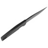 SOG Recondo FX Fixed Blade Knife - 4.61" CRYO 440C Black TiNi Clip Point Plain, Black GRN Handles, Universal Mounting System GRN Sheath