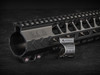 Battle Arms Development WORKHORSE 15"M-LOK Rail and .750 Gas Block - Anodized FInish, Black, Fits AR-15