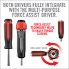 Real Avid Smart-Torq and Driver Master Set - Advanced Gunsmithing Driver and Bit Set