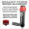 Real Avid Smart-Torq and Driver Master Set - Advanced Gunsmithing Driver and Bit Set