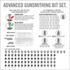 Real Avid Smart-Torq and Driver Master Set - Advanced Gunsmithing Driver and Bit Set