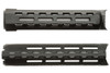 BCM BCMGUNFIGHTER™ PMCR (Polymer M-LOK® Compatible Rail) - Mid Length-BLACK