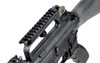 UTG Single Rail Carry Handle Mount For AR15/M16 - Black Aluminum