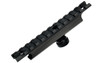 UTG Single Rail Carry Handle Mount For AR15/M16 - Black Aluminum