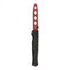 Benchmade SOCP Folding Trainer - 4.47" Red Dull Blade, Black CF-Elite Handles, Carbide Glass Breaker