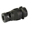 Sons of Liberty Gun Works NOX Single Chamber Muzzle Brake - 556NATO/9MM, Nitride Finish, Black, 1/2X28, Fits Dead Air Armament Suppressors, and KeyMount Accessories, Includes Timing Shims