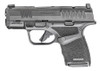 Springfield Armory HC9319BOSPLC Hellcat Micro-Compact OSP 9mm Luger Caliber with 3" Barrel, 10+1 Capacity, Black Finish Picatinny Rail Frame, Serrated/Optic Cut Black Melonite Steel Slide & Adaptive Textured Polymer Grip