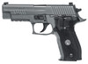 Sig Sauer 226R9LEGION P226 Full Size Legion 9mm Luger Caliber with 4.40" Barrel, 10+1 Capacity, Overall Legion Gray Cerakote Metal Finish, Picatinny Rail/Beavertail Frame, Serrated Slide & Black G10 Grip