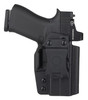 1791 Gunleather TACIWBG43XMOSBLKR Tactical Kydex Black Kydex, IWB Desgin & Belt Clip for Glock 43, 43X, 43X MOS & 48 Right Hand