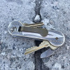 Keybar Aluminum Key Organizer - Full Size - Deep Engraved Spartan