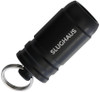 Slughaus BULL3T Micro Key Chain Flashlight - Black